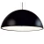 Lampa skandynawska wisząca FROZEN GARDEN czarny mat ST-7049 - Step Into Design