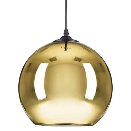 Lampa wisząca nowoczesna MIRROR GLOW -L złota ST-9021-L - Step Into Design