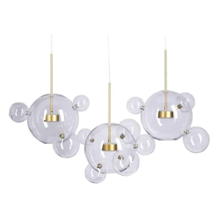 Lampa nad stół designerska wisząca BUBBLES -14 LED złota 3000K ST-0801-14 - Step Into Design