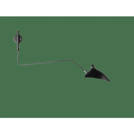 Kinkiet CRANE-1W czarny W8701 - Step Into Design