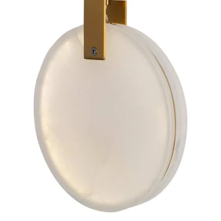 Lampa wisząca MARBLE szczotkowany mosiądz ST-8950-30 - Step Into Design