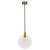 Lampa wisząca MARBLE szczotkowany mosiądz ST-8950-30 - Step Into Design