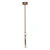 Lampa wisząca MARBLE szczotkowany mosiądz ST-8950-30 - Step Into Design
