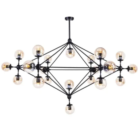 Lampa designerska wisząca ASTRIFERO-21 czarna ST-9047-21 - Step Into Design