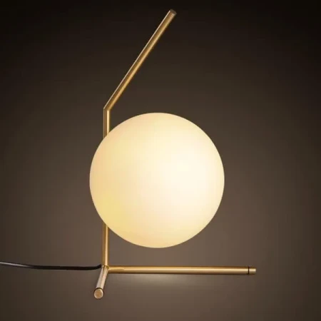 Lampa stojąca SOLARIS szczotkowany mosiądz ST-7078 - Step Into Design