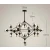 Lampa designerska wisząca ASTRIFERO-21 czarna ST-9047-21 - Step Into Design