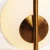Lampa stojąca SOLARIS szczotkowany mosiądz ST-7078 - Step Into Design