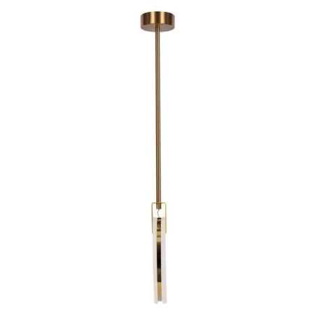 Lampa Hampton wisząca MARBLE szczotkowany mosiądz ST-8950-24 - Step Into Design