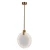 Lampa Hampton wisząca MARBLE szczotkowany mosiądz ST-8950-24 - Step Into Design