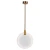 Lampa Hampton wisząca MARBLE szczotkowany mosiądz ST-8950-24 - Step Into Design