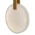 Lampa Hampton wisząca MARBLE szczotkowany mosiądz ST-8950-24 - Step Into Design