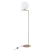 Lampa podłogowa SOLARIS szczotkowany mosiądz ST-9270 - Step Into Design
