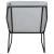 Fotel welurowy szary MOOS HOME - Step Into Design