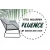 Fotel welurowy szary MOOS HOME - Step Into Design