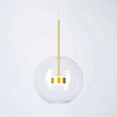 Lampa designerska wisząca BUBBLES -1 LED złota 3000 K ST-0801-1 - Step Into Design