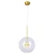 Lampa designerska wisząca BUBBLES -1 LED złota 3000 K ST-0801-1 - Step Into Design