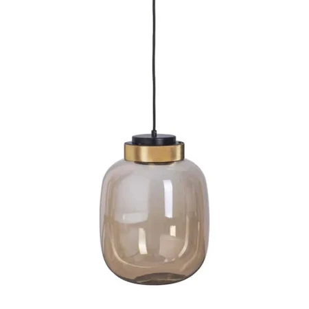 Lampa designerska wisząca BOOM bursztynowa 9969P/A - Step Into Design