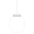 Lampa designerska wisząca BOOM bursztynowa 9969P/A - Step Into Design
