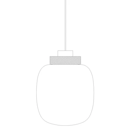 Lampa designerska wisząca BOOM bursztynowa 9969P/A - Step Into Design