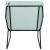 Fotel welurowy miętowy MOOS HOME - Step Into Design