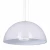 Lampa skandynawska wisząca FROZEN GARDEN biały połysk ST-7049 - Step Into Design