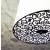 Lampa skandynawska wisząca FROZEN GARDEN biały połysk ST-7049 - Step Into Design