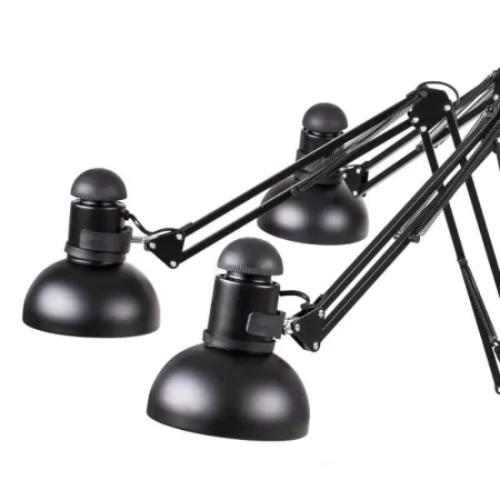 Lampa designerska wisząca SPIDER-16 czarna ST-9233-16 - Step Into Design