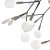 Lampa designerska wisząca CHIC BOTANIC L czarna ST-5860-L - Step Into Design
