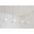 Lampa designerska wisząca DRAGONFLY biała ST-5338AS-2 - Step Into Design