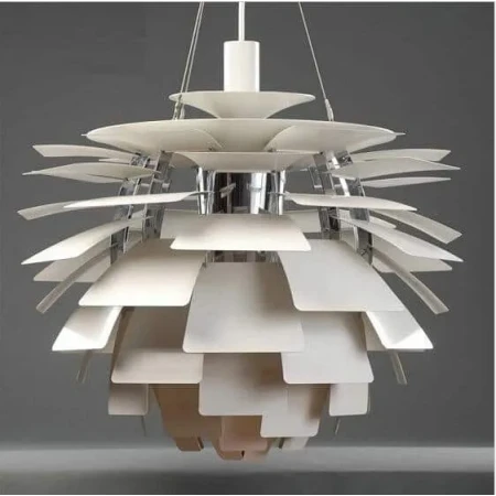 Lampa designerska wisząca ARCHI biała ST-9021S - Step Into Design