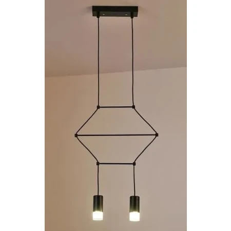 Lampa wisząca LINEA-2 czarna ST-5961-2 - Step Into Design