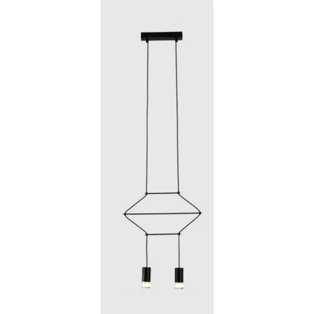 Lampa wisząca LINEA-2 czarna ST-5961-2 - Step Into Design