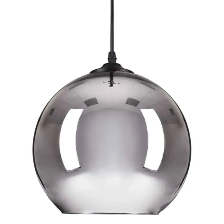 Lampa wisząca nowoczesna MIRROR GLOW chrom ST-9021-L  - Step Into Design