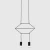 Lampa wisząca LINEA-2