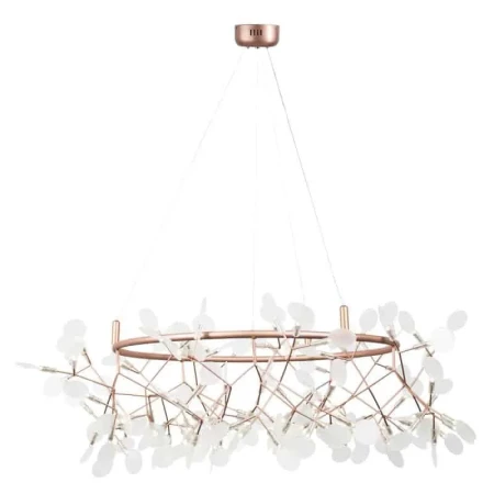 Lampa designerska wisząca CHIC BOTANIC L miedziana ST-5860-L - Step Into Design