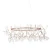 Lampa designerska wisząca CHIC BOTANIC L miedziana ST-5860-L - Step Into Design