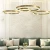 Lampa wisząca CIRCLE 100 szczotkowany mosiądz ST-8848-100 - Step Into Design