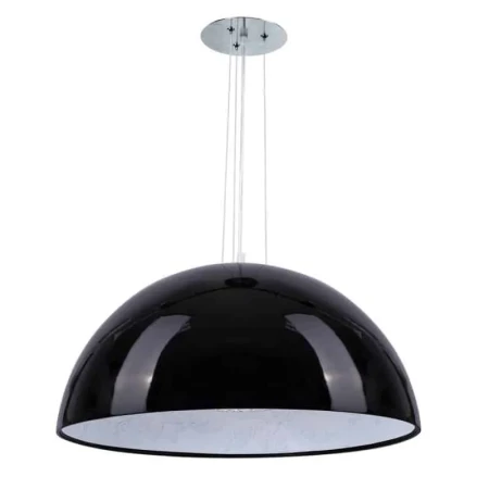 Lampa skandynawska wisząca FROZEN GARDEN czarny połysk ST-7049 - Step Into Design