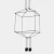 Lampa loft wisząca LINEA-4 czarna ST-5961-4 - Step Into Design
