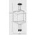 Lampa loft wisząca LINEA-4 czarna ST-5961-4 - Step Into Design