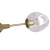 Lampa designerska wisząca MODERN ORCHID-6 złota ST-1232-6 - Step Into Design