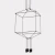 Lampa loft wisząca LINEA-4 czarna ST-5961-4 - Step Into Design