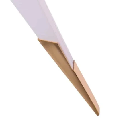 Kinkiet nowoczesny designerski BIRD biało-złoty W9501 - Step Into Design