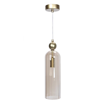 Lampa wiszą pojedyncza Roxy złota 1241 - Decorativi