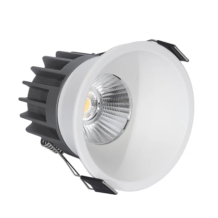 Oprawa wpuszczana IP44 6W 3000K biała - IP44 1385 - Decorativi