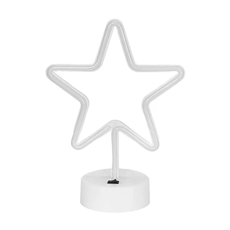 Lampka nocna biała Gwiazdka 2W 3000K 1359 - Decorativi
