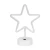 Lampka nocna biała Gwiazdka 2W 3000K 1359 - Decorativi
