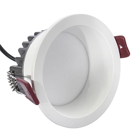 Oprawa wpuszczana łazienkowa biała 6W IP44 4000K 1388 - Decorativi