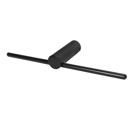 Kinkiet łazienkowy LED COMO 8W 3000K czarny 1261 - Decorativi