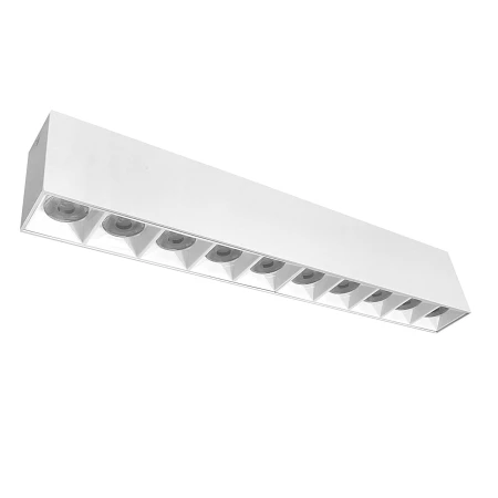 Lampa liniowa natynkowa 30W 3000K biała 1348 - Decorativi